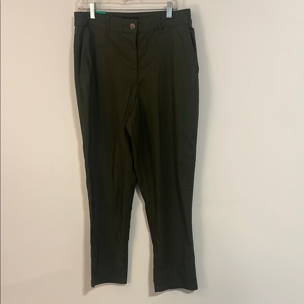 DALIA | Women's Olive Green Pants